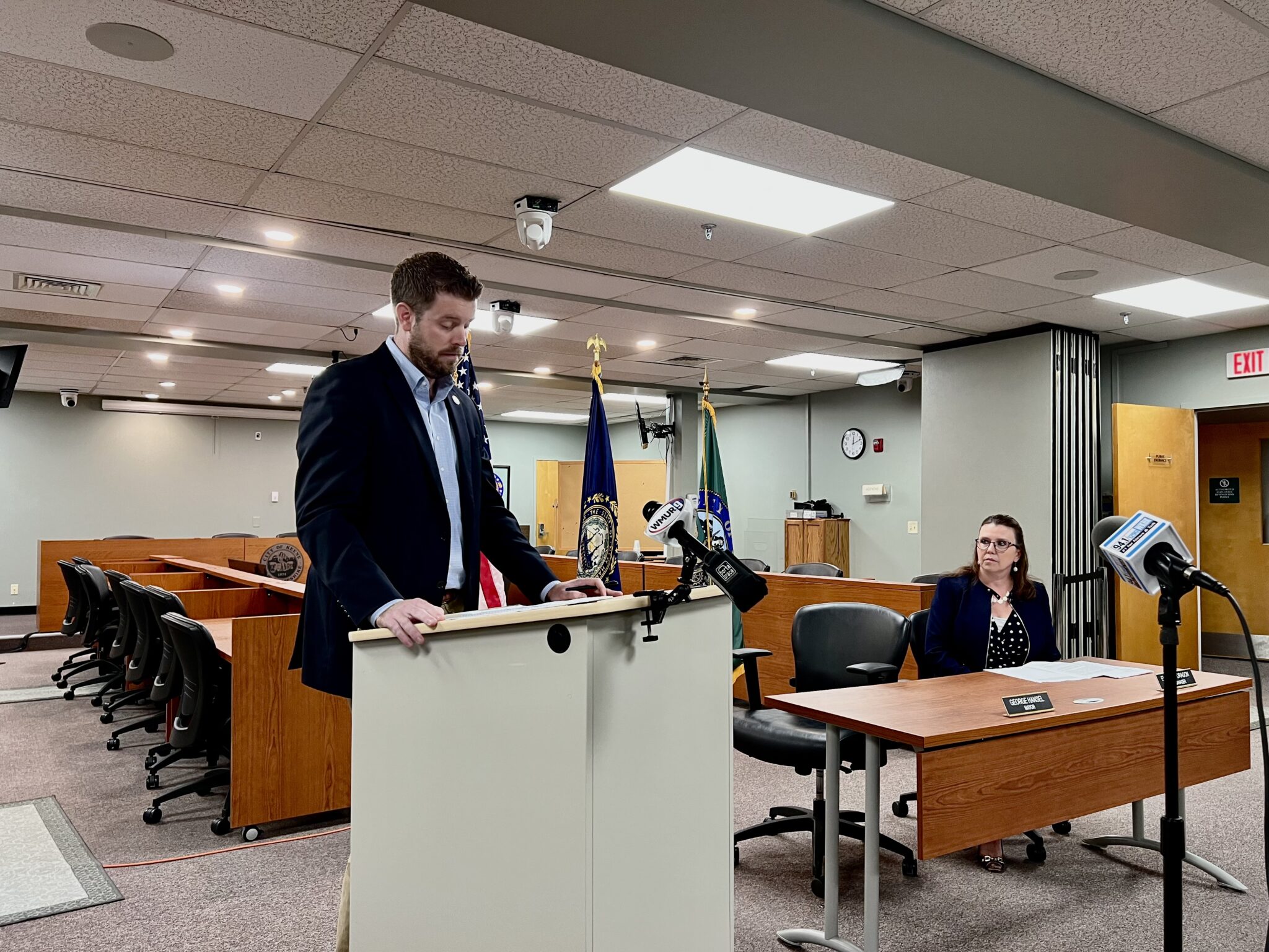 Fatal accident reported at Keene Wastewater Treatment Plant WKBK Radio