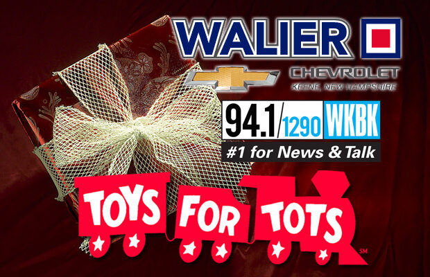 Toys for Tots at Walier Chevrolet