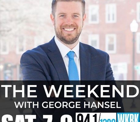 THE WEEKEND WITH GEORGE HANSEL.HOUR 1. WKBK. 4.16.22