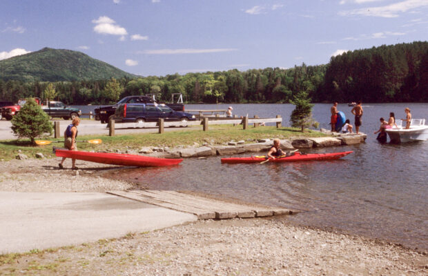 Fishing Access Areas Not Safe for Swimming