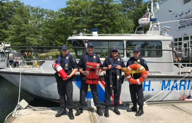 Boating & Paddle Boarder Safety