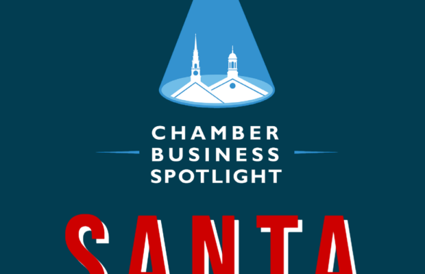 CHAMBER BUSINESS SPOTLIGHT WITH LUCA PARIS. SANTA. WKBK. 11.25.21