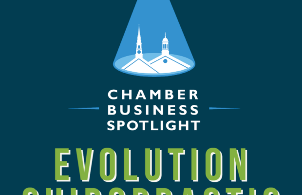 CHAMBER BUSINESS SPOTLIGHT WITH LUCA PARIS. EVOLUTION CHIRO.WKBK. 2.10.22