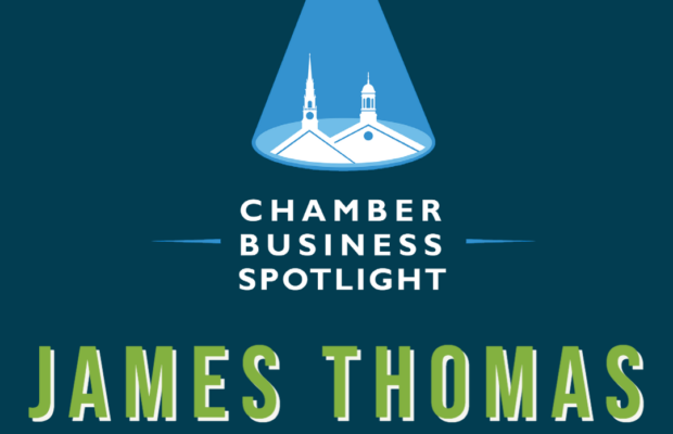 CHAMBER BUSINESS SPOTLIGHT WITH LUCA PARIS. JAMES THOMAS SALON.2.24.22