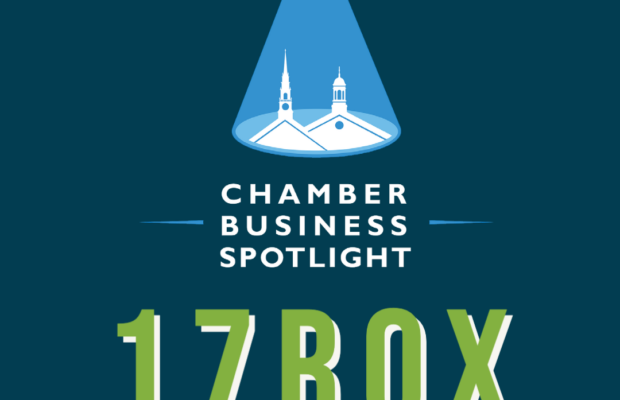 CHAMBER BUSINESS SPOTLIGHT. 17 ROX.  3.10.22