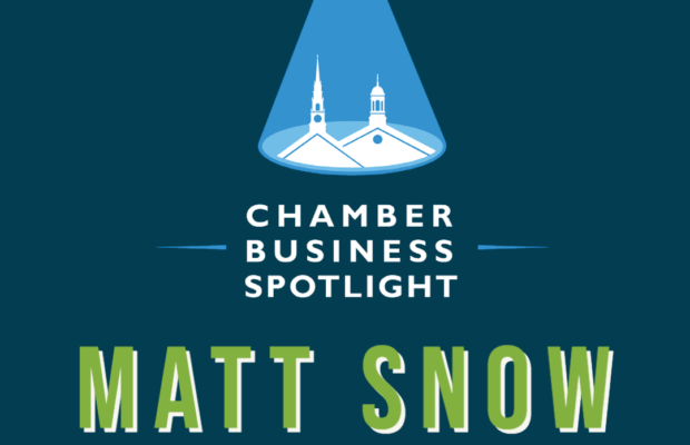 CHAMBER BUSINNESS SPOTLIGHT.  MATT SNOW OF PRIMERICA. 3.31.22