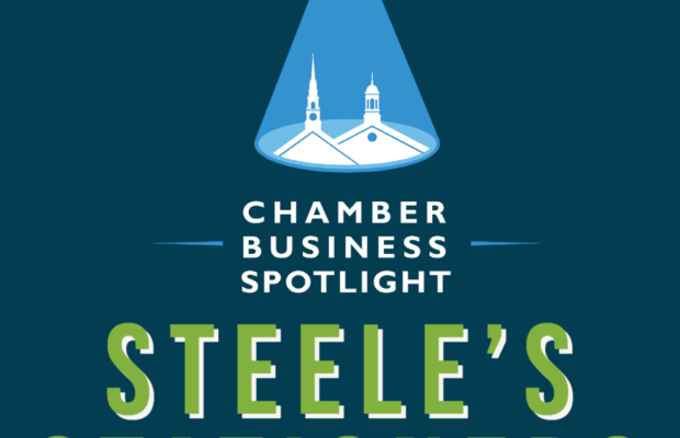 CHAMBER BUSINESS SPOTLIGHT. STEEL’S STATIONARY. 4.21.22