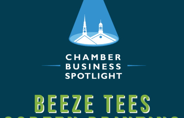 CHAMBER BUSINESS SPOTLIGHT.BEEZE TEES. WKBK. 5.19.22