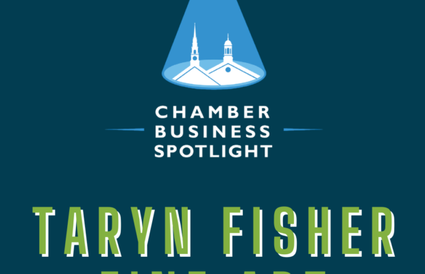 CHAMBER BUSINESS SPOTLIGHT. TARYN FISHER. WKBK