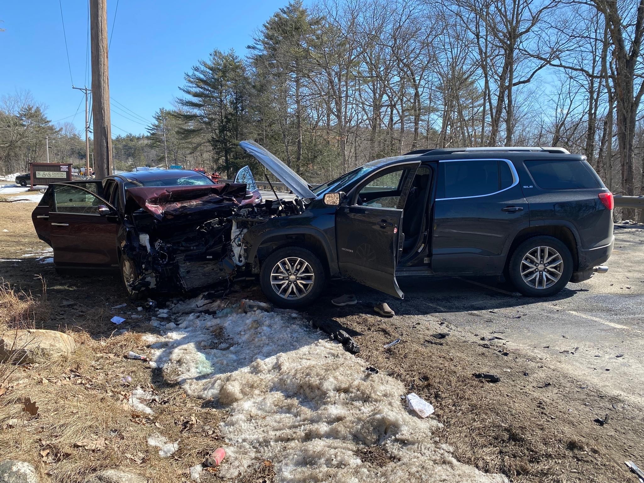 One dead following morning crash on Route 10