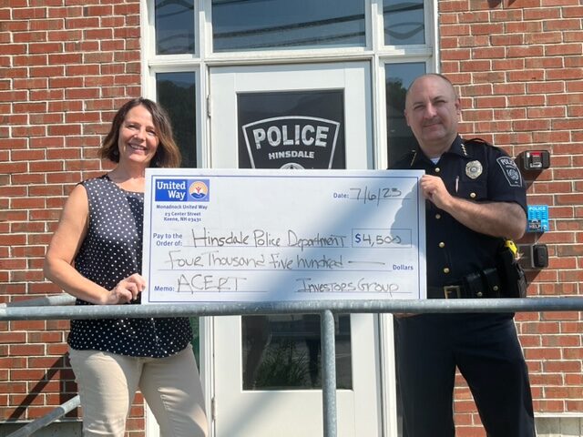 Hinsdale ACERT program receives MUW grant