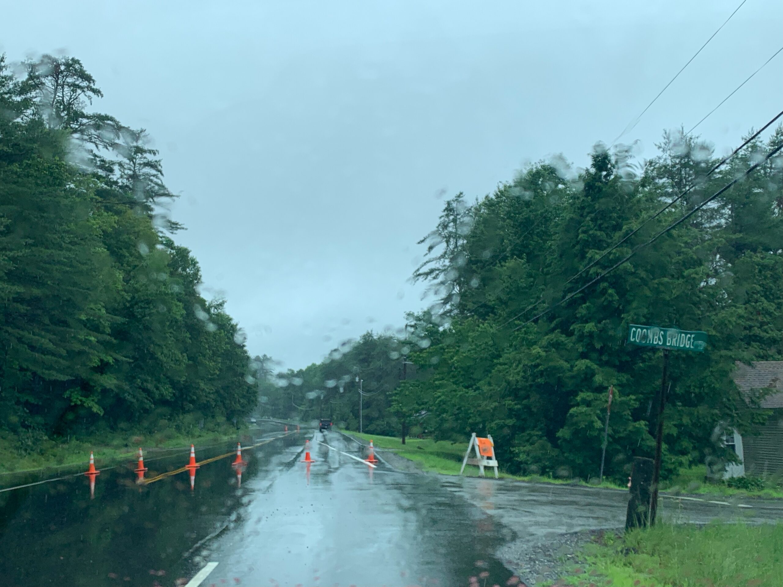 Route 10 to reopen, more rain on the way