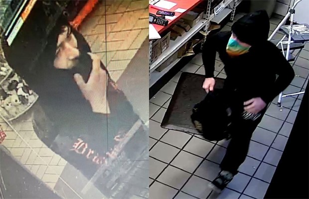 Area police investigating pair of robberies