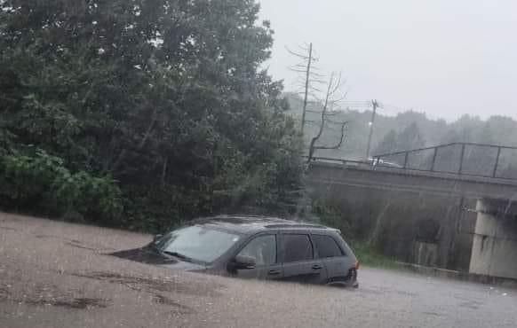 Heavy rain, flooding prompts state of emergency in MA city