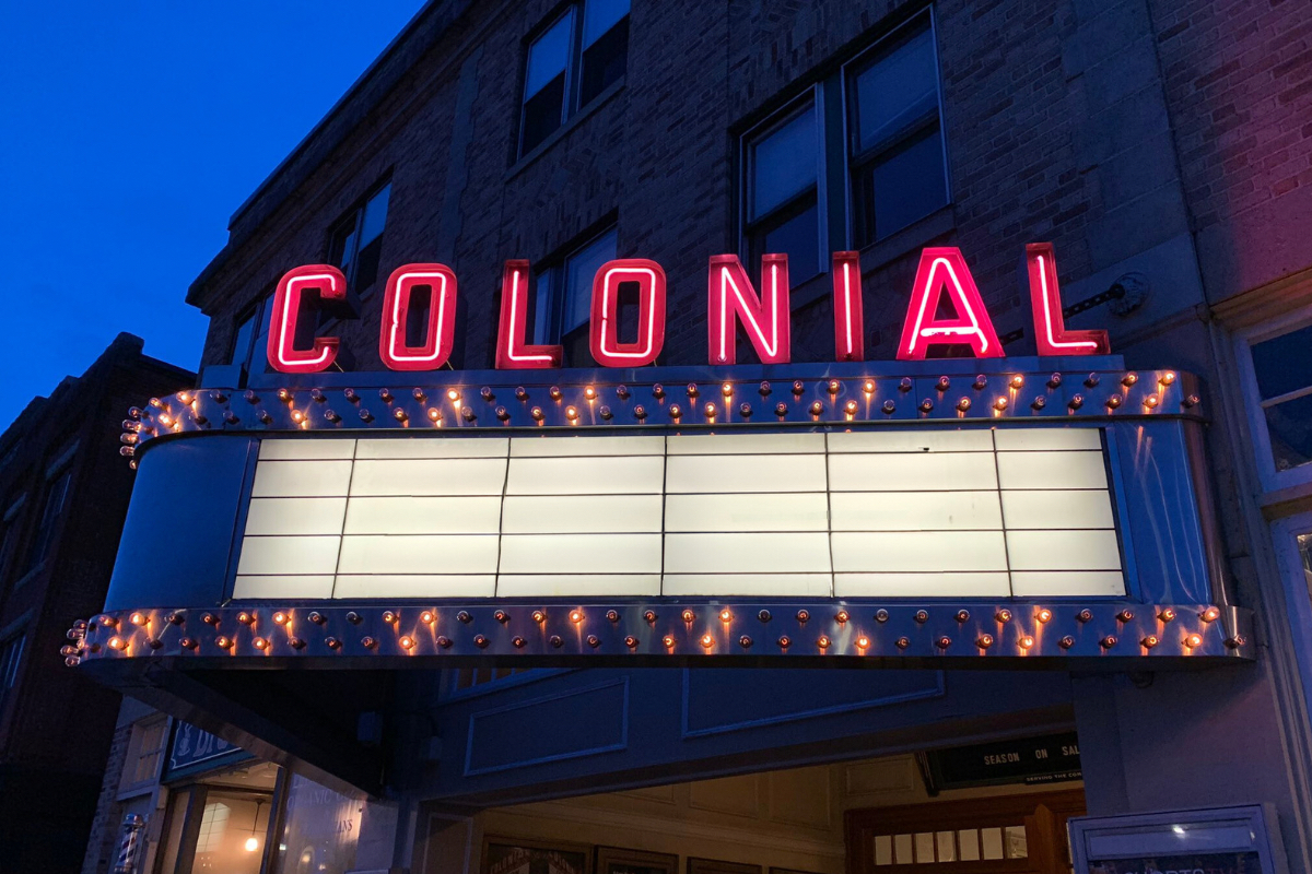 Colonial Theater Exec. Director leaving the theater