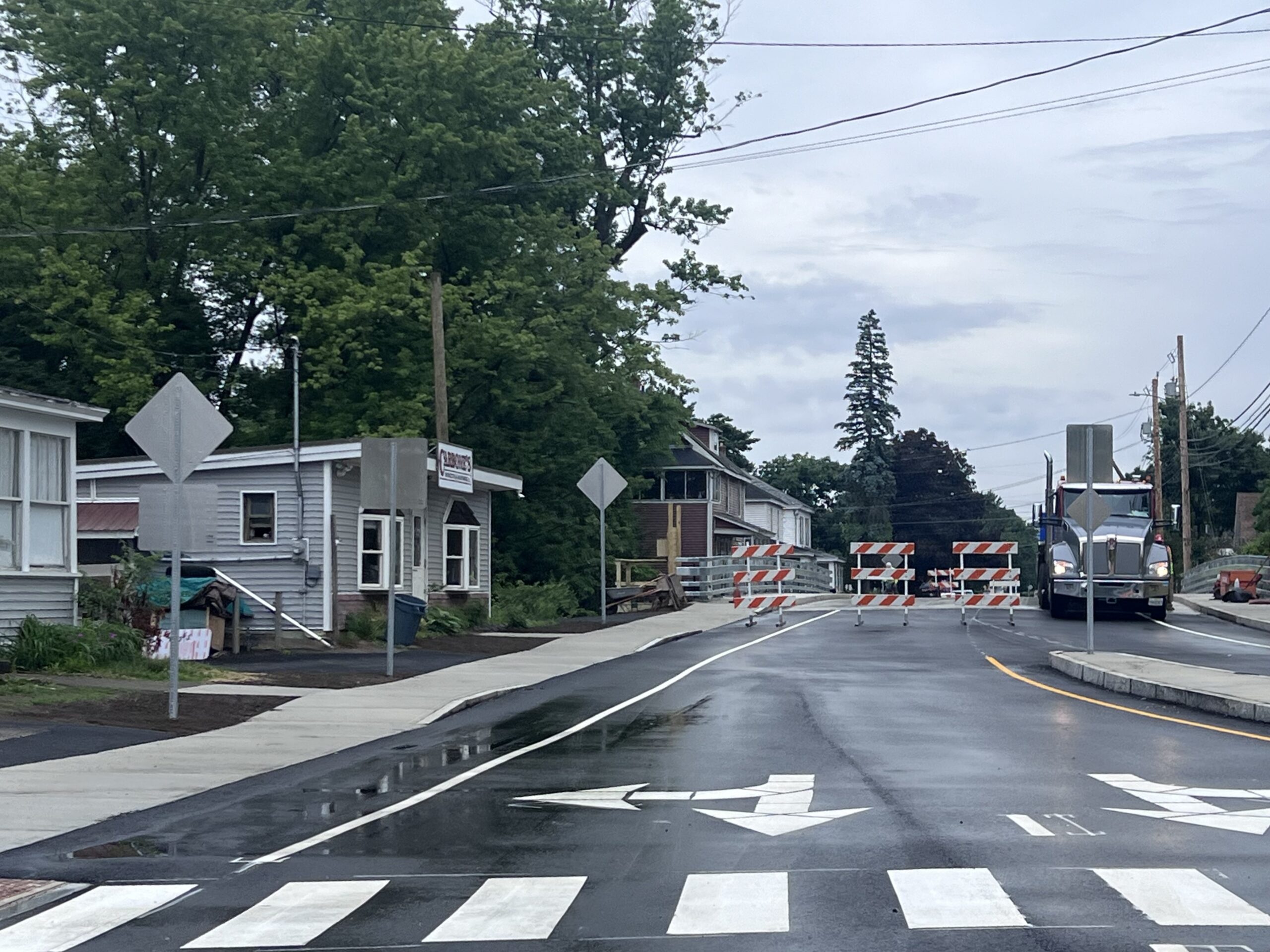 Island Street Bridge to reopen on Friday