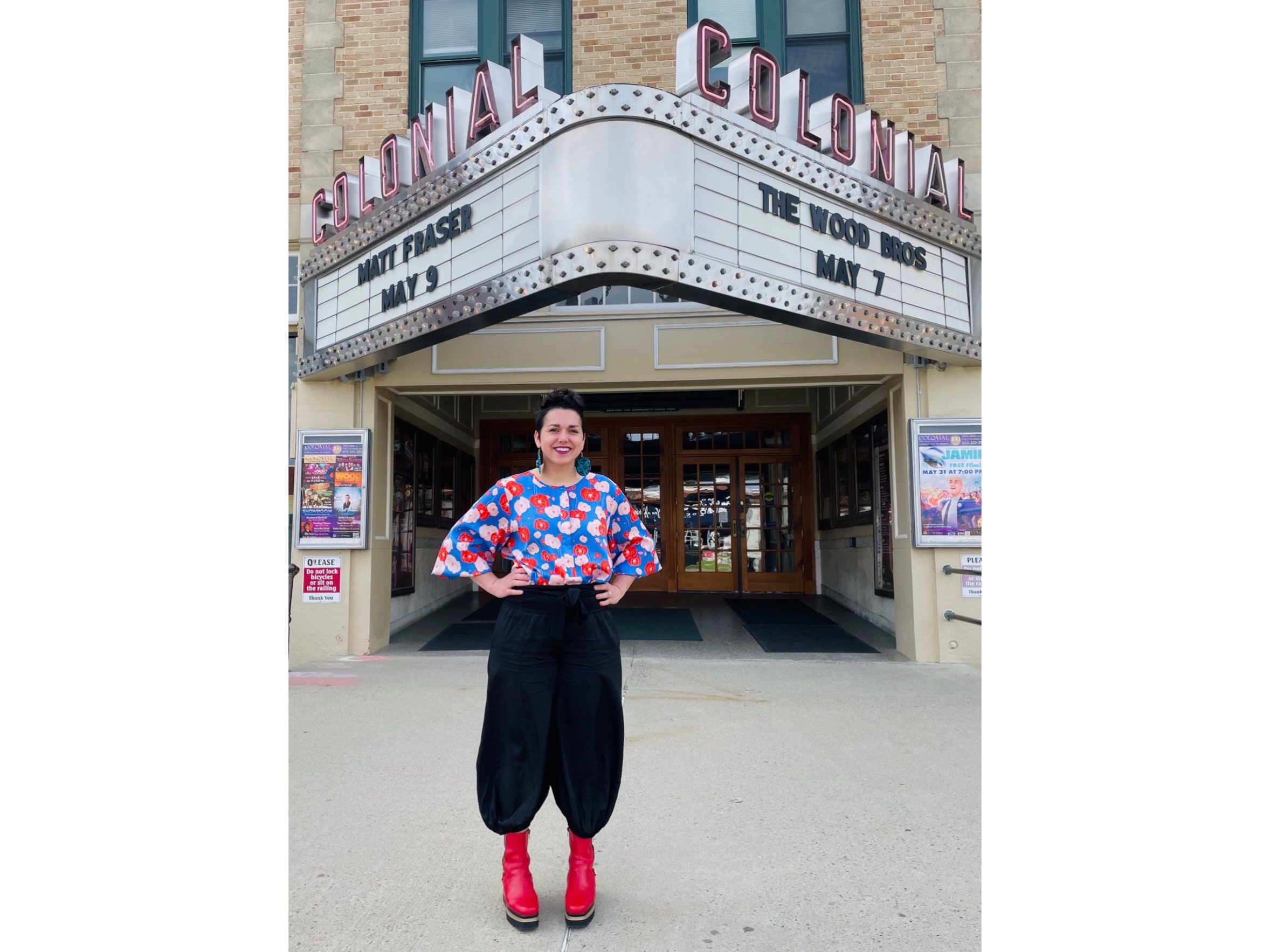 Colonial Theatre hires interim Executive Director