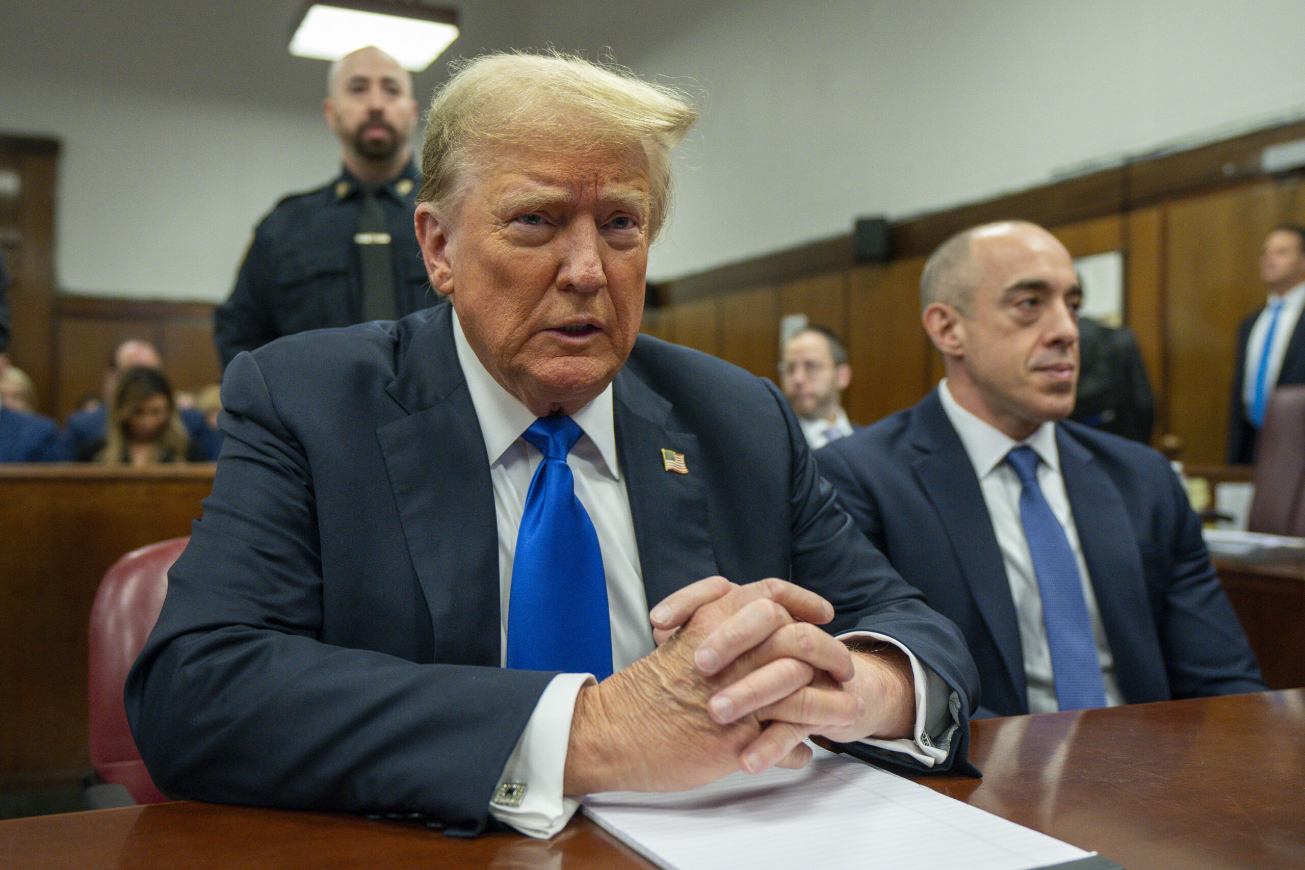 Guilty: Trump becomes first former U.S. president convicted of felony crimes